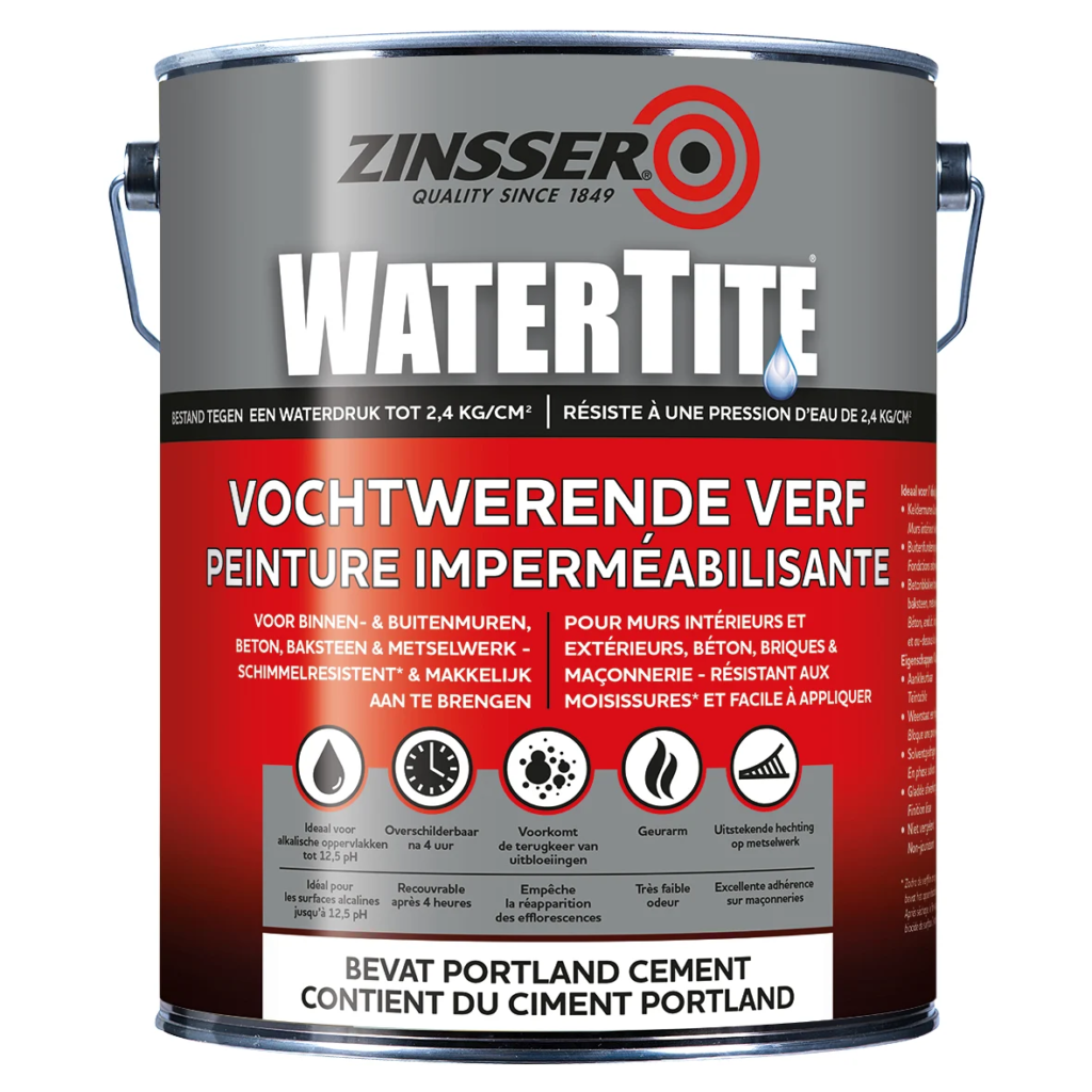 Zinsser Watertite damp proofing paint