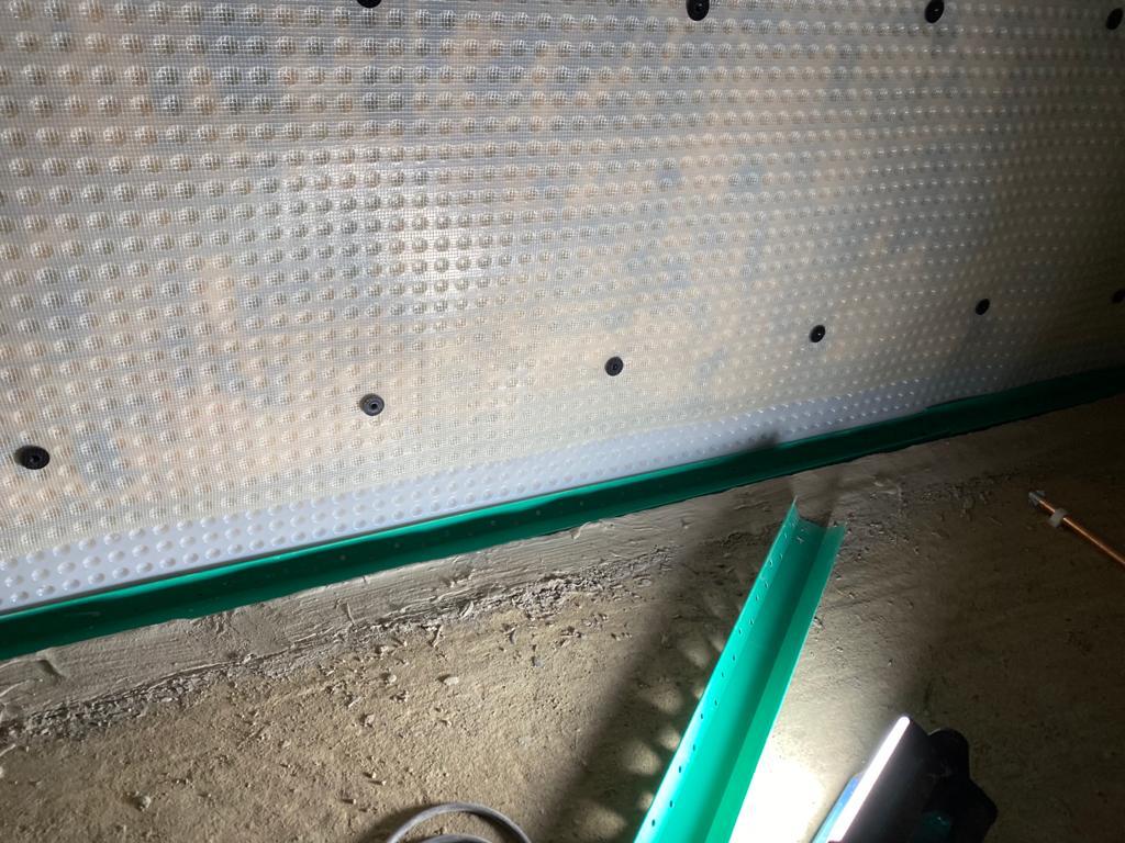 damp proofing membrane sheet